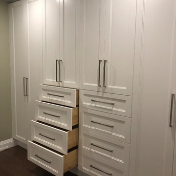 CUSTOM BUILT-IN / WARDROBE