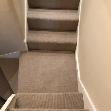 Alternative Flooring Carpet Installed In Canada Water