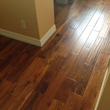 Hand Scraped Acacia