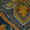 Boho Evreux Area Rug, Blue and Yellow, 2' x 3', Medallion