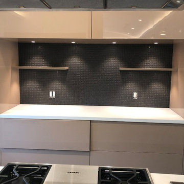 Glass Tile Kitchen Backskitchen renplash and Bar