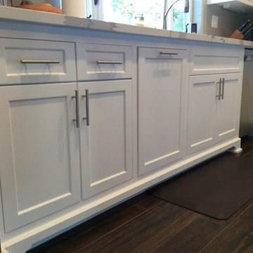 Flush Inset kitchen cabinets