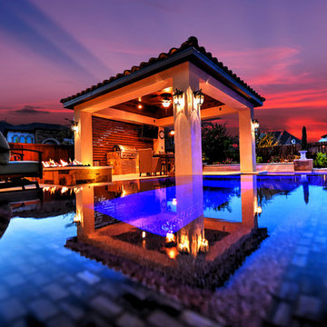 Custom Swimming Pool in Katy Texas