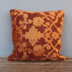 grimsley pillow &ndash; tomato - Decorative Pillows