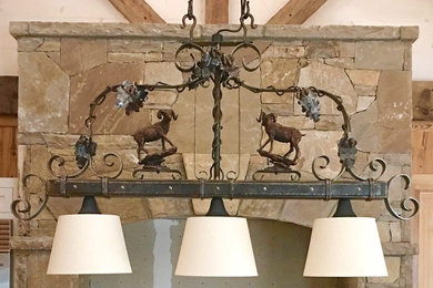 Ram Chandelier