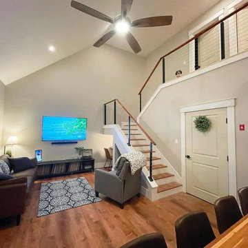 The Perfect Blend of Elegance&Support with Muzata Cable Railing System