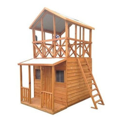 Fantastic Playgrounds - Outdoor Playhouses