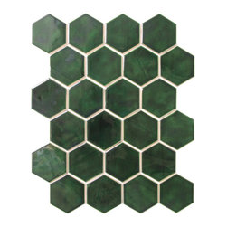 Hexagon Tile Collection - Wall And Floor Tile