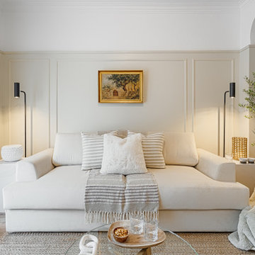 Project 2022 - Classic Small Living Room