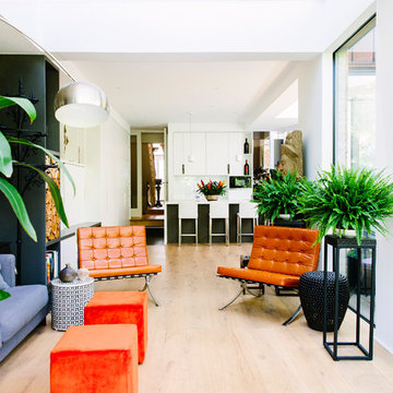 Open Plan Living & Dining Room in Camberwell