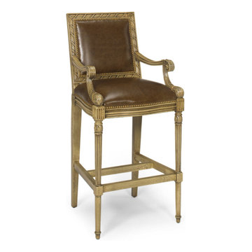 Leather Bar Stools & Bar Chairs & Bar Seating