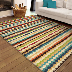 25 Most Por Eclectic Rugs For 2018 Houzz 1st Avenue Bright Dotted Indoor Outdoor Area Rug 5 2 X7