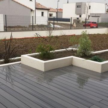 aménagement extérieur terrasse