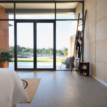 Concrete floors