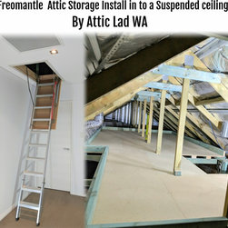 Attic storage for Suspended Ceilings  by Attic Lad WA - Storage and Organisation