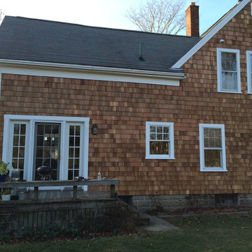 Cedar Shingle Siding