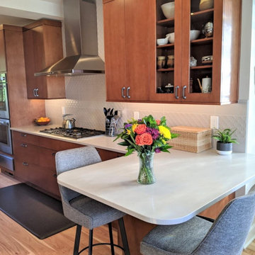 Going With the Flow in an Expanded Kitchen