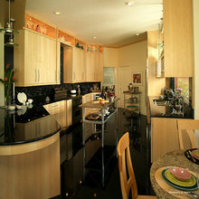 paint color with black floor