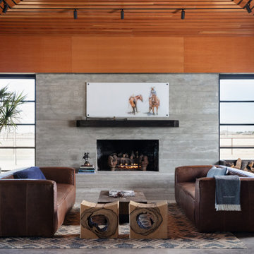 Equestrian Barn and Even Space
