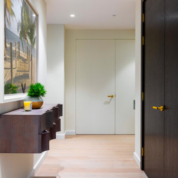 Subtle Double-Door in the Hallway
