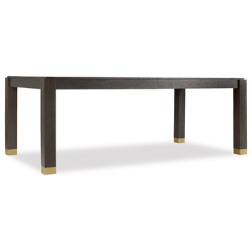 Curata Rectangle Dining Table With 2-20" Leaves