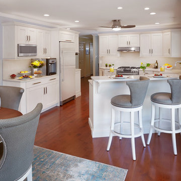 White & Bright Kitchen Remodel Dillsburg, PA