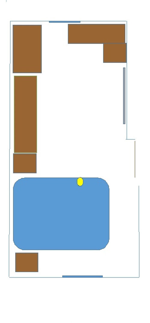 Ideas For Off Centre Lighting In Bedroom