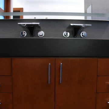 A Hint Of Zen Master Bathroom