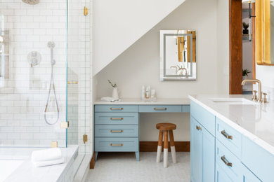 Example of a bathroom design in Boston