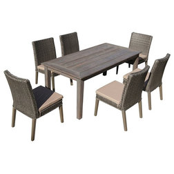 Tropical Outdoor Dining Sets by THY-HOM