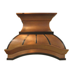 Custom Copper Range Hood 63 - Range Hoods And Vents