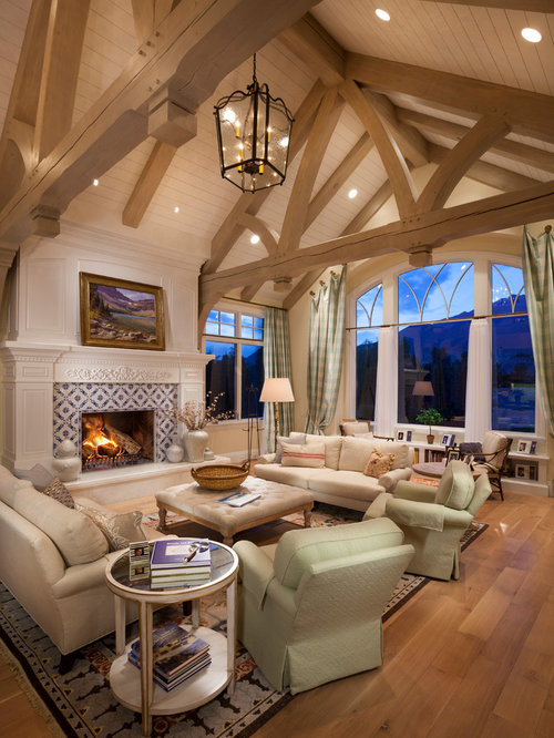 Vaulted Ceiling Beams Ideas Pictures Remodel and Decor