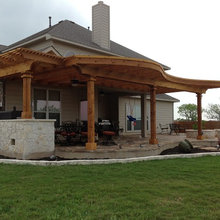 back yard