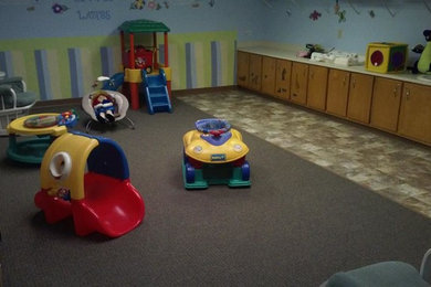 Nursery - transitional nursery idea