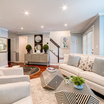 Vivid Townhome Living, Artfully Arranged