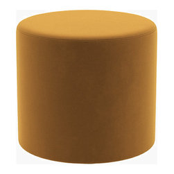 DMA Colten Round Stool Ottoman - Footstools And Ottomans