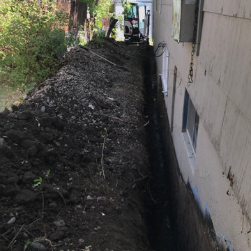 Ditches, drainage and erosion control