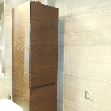 Salle de Bain Mr et Mme F, Neuilly