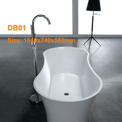Dreambath - Solid surface bath tub - Bathtubs