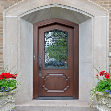 Custom Heritage Collection Entry Door in Lincolnwood, IL