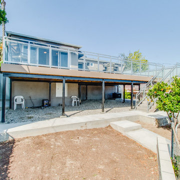 Los Angeles, Full home remodel with Back Deck Expansion