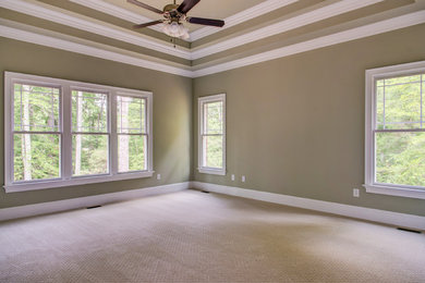 Elegant bedroom photo in Raleigh