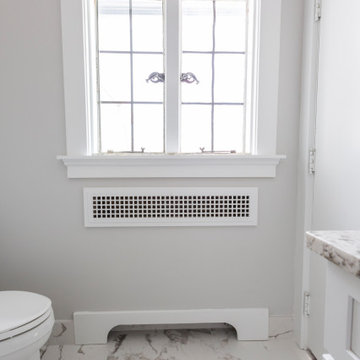 Updated Bathrooms for Historic Home