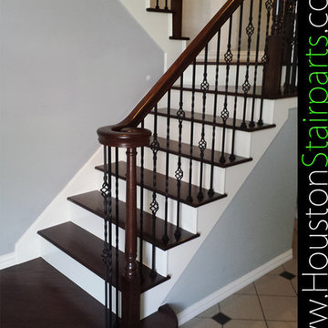 Stair Remodel Houston Stair Parts
