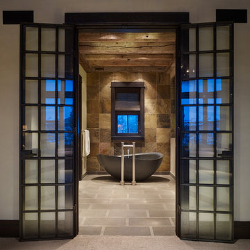 Rustic Bathroom