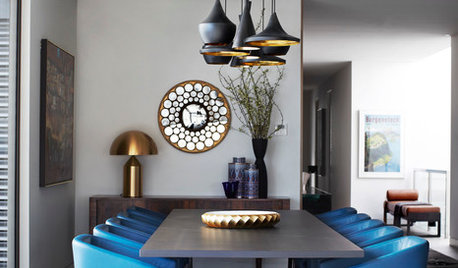 When to Bring in Statement Pendant Lighting