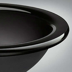 Vitraform 151-F Standard Basin Oval Drop-In Sink - Frosted - Products