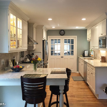 Galley Kitchen Remodel