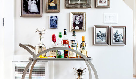 How Do I... Set-Up and Style a Bar Cart?