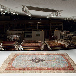 14&times;18 PERSIAN TABRIZ RUG - Rugs